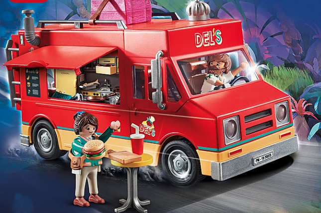 Playmobil The Movie - Del's Food Truck